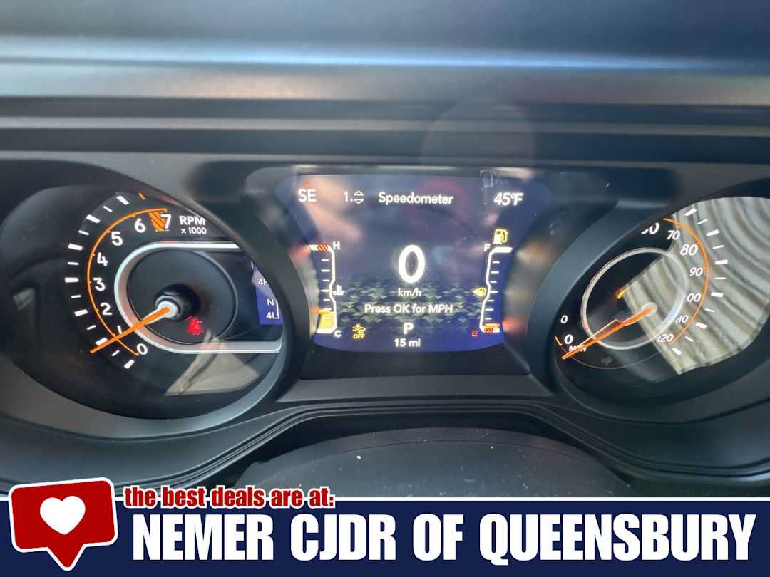New 2026 Jeep Gladiator Sport AWD/4WD image 15