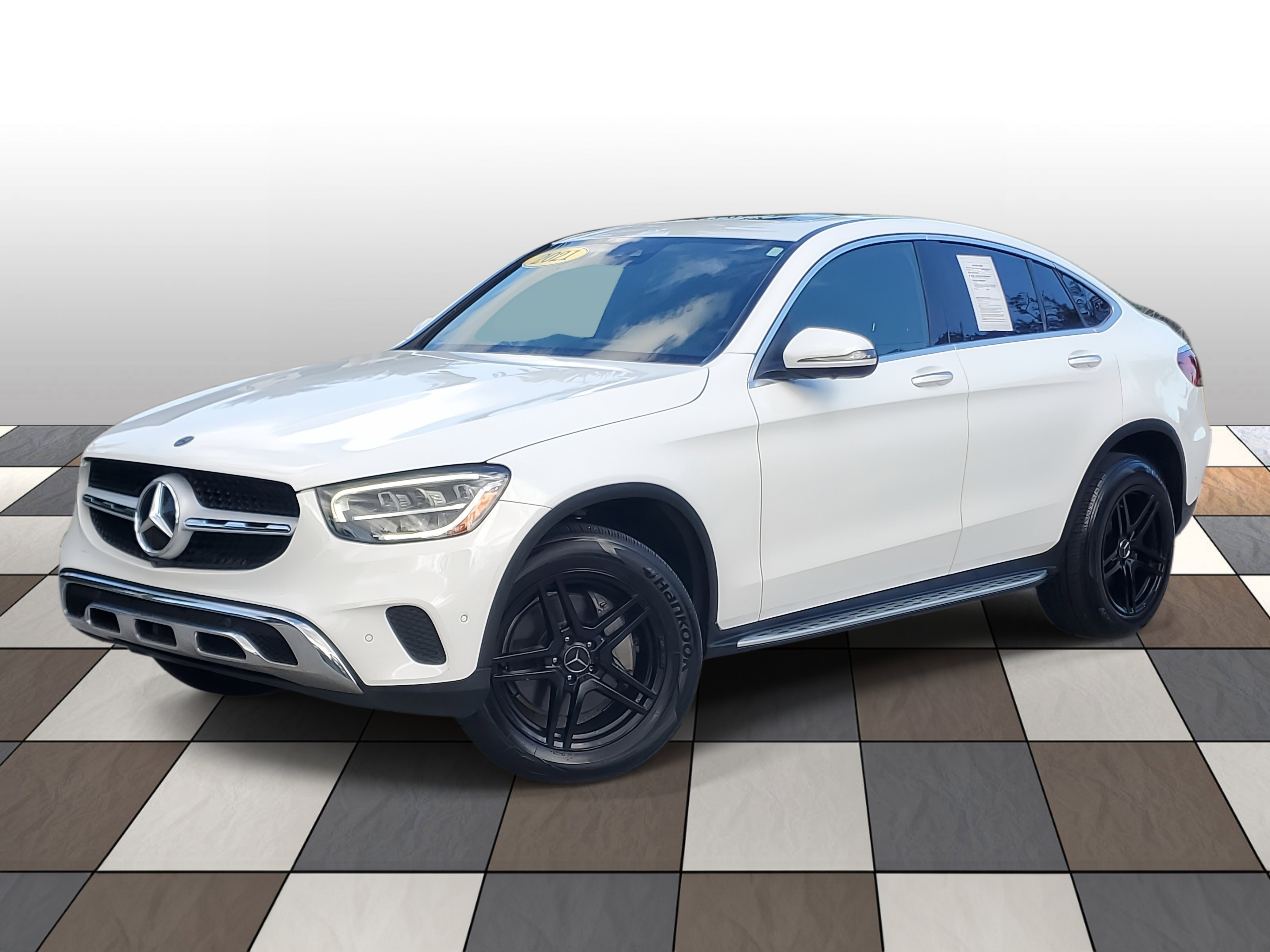Used 2021 Mercedes-Benz GLC 300 4MATIC Coupe image 1