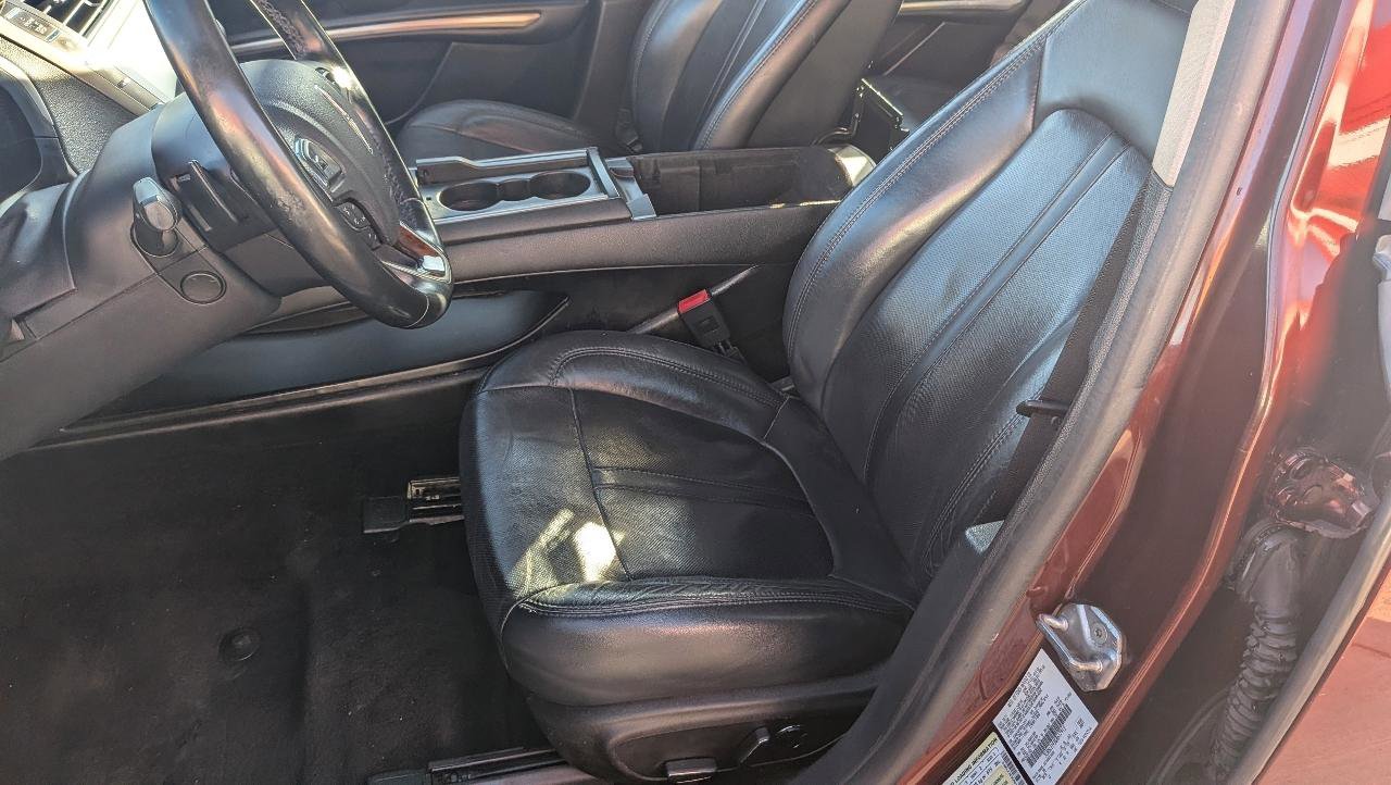 Used 2016 Lincoln MKZ AWD w/ Equipment Group 300A Reserve image 9