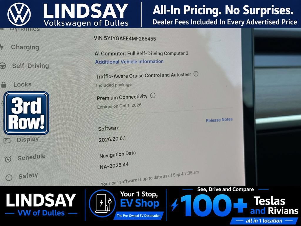 Used 2021 Tesla Model Y Long Range AWD/4WD image 22