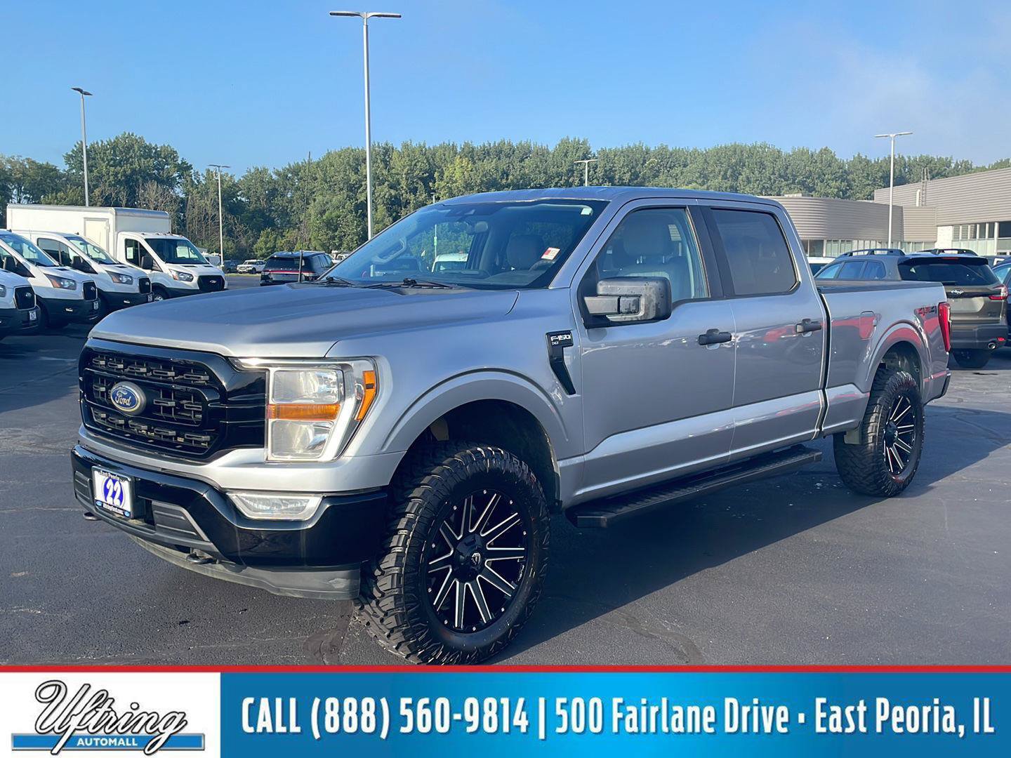 Used 2022 Ford F150 XLT w/ Trailer Tow Package AWD/4WD image 1