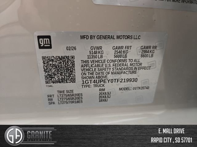 New 2026 GMC Sierra 2500 AT4 w/ AT4 Premium Plus Package image 30