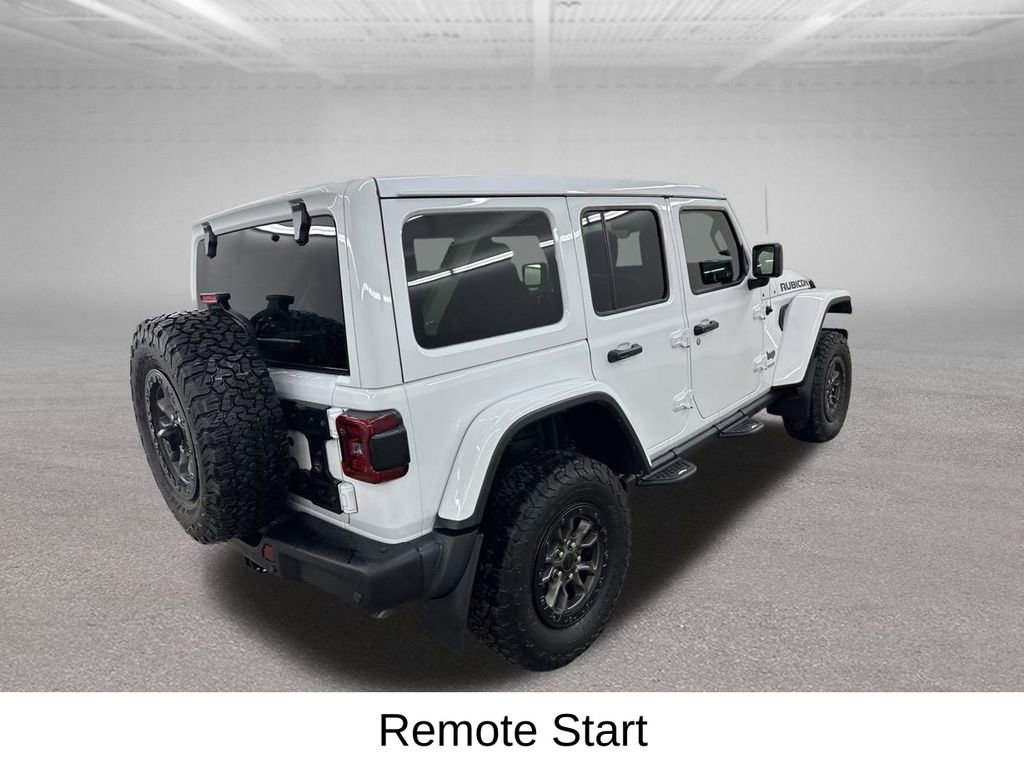 Used 2021 Jeep Wrangler Unlimited Rubicon AWD/4WD image 14