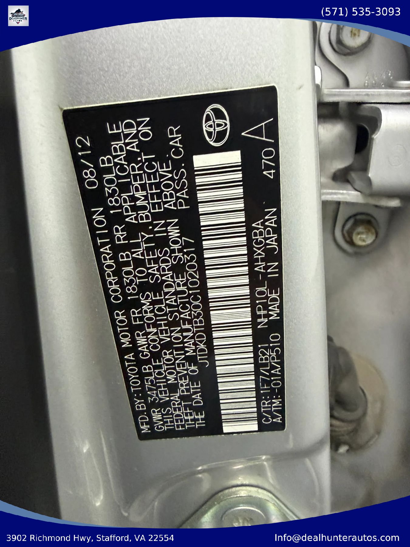 Used 2012 Toyota Prius C Four FWD image 35