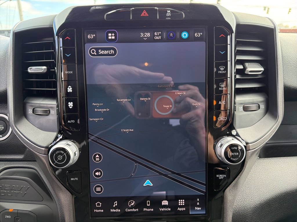 New 2026 RAM 3500 Tradesman AWD/4WD image 32