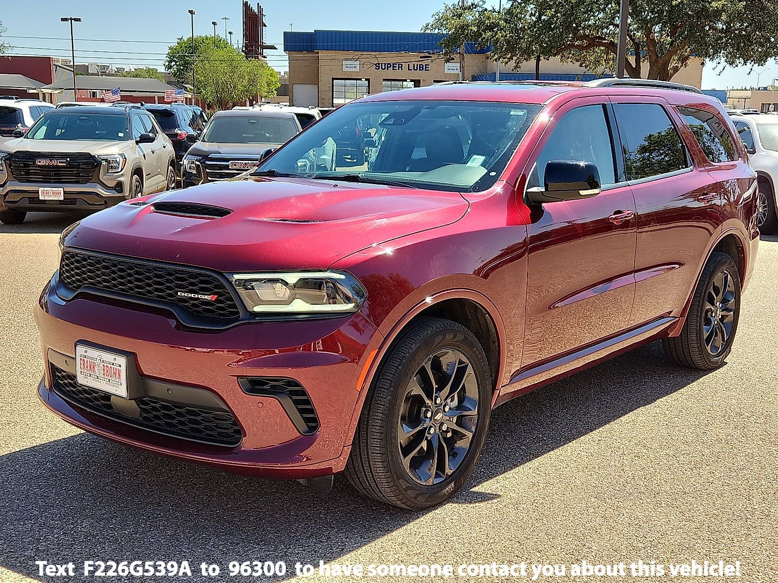 Used 2025 Dodge Durango GT image 1