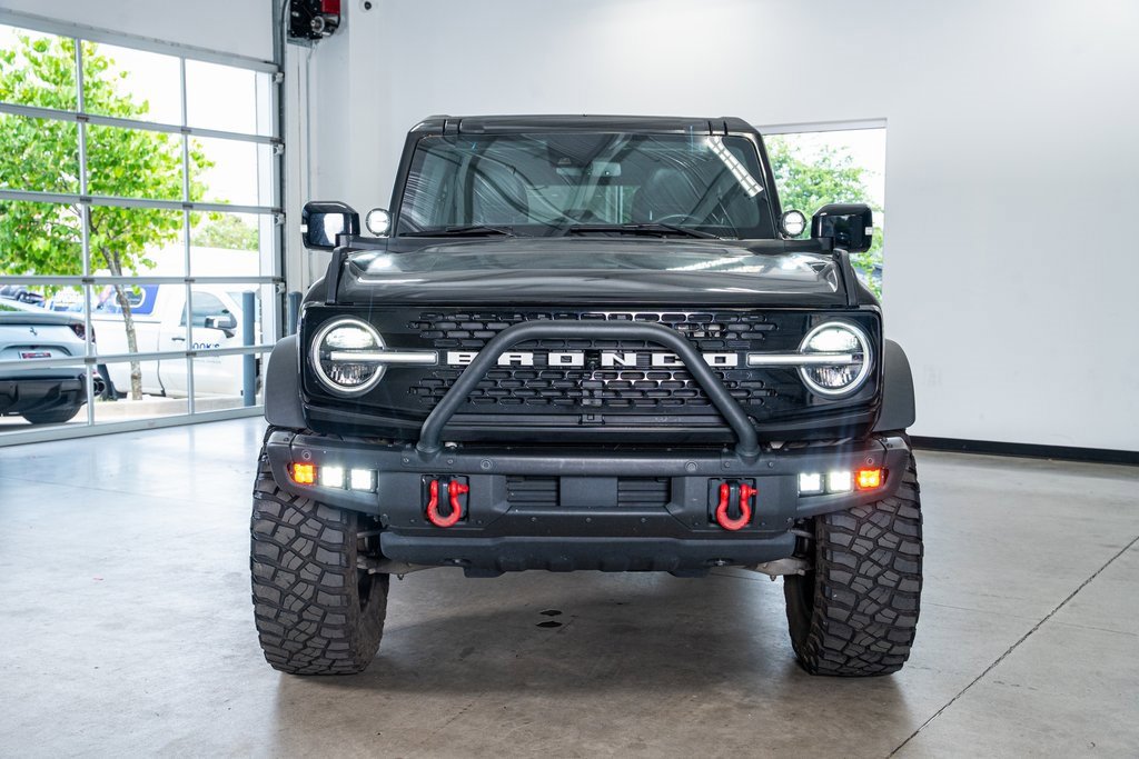 Used 2021 Ford Bronco First Edition image 3