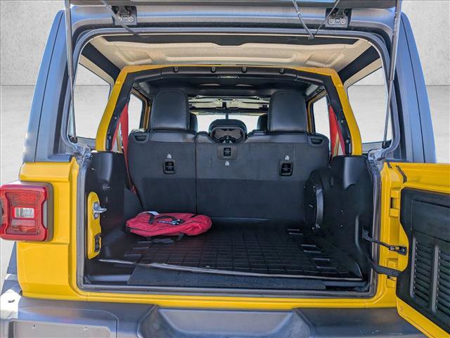 Used 2020 Jeep Wrangler Unlimited Rubicon w/ Quick Order Package 28Y Recon image 7