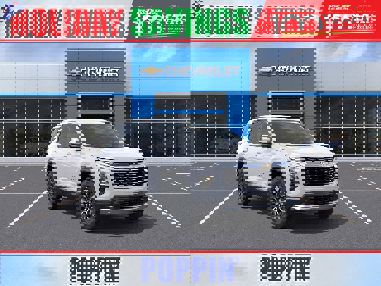 New 2026 Chevrolet Equinox LT