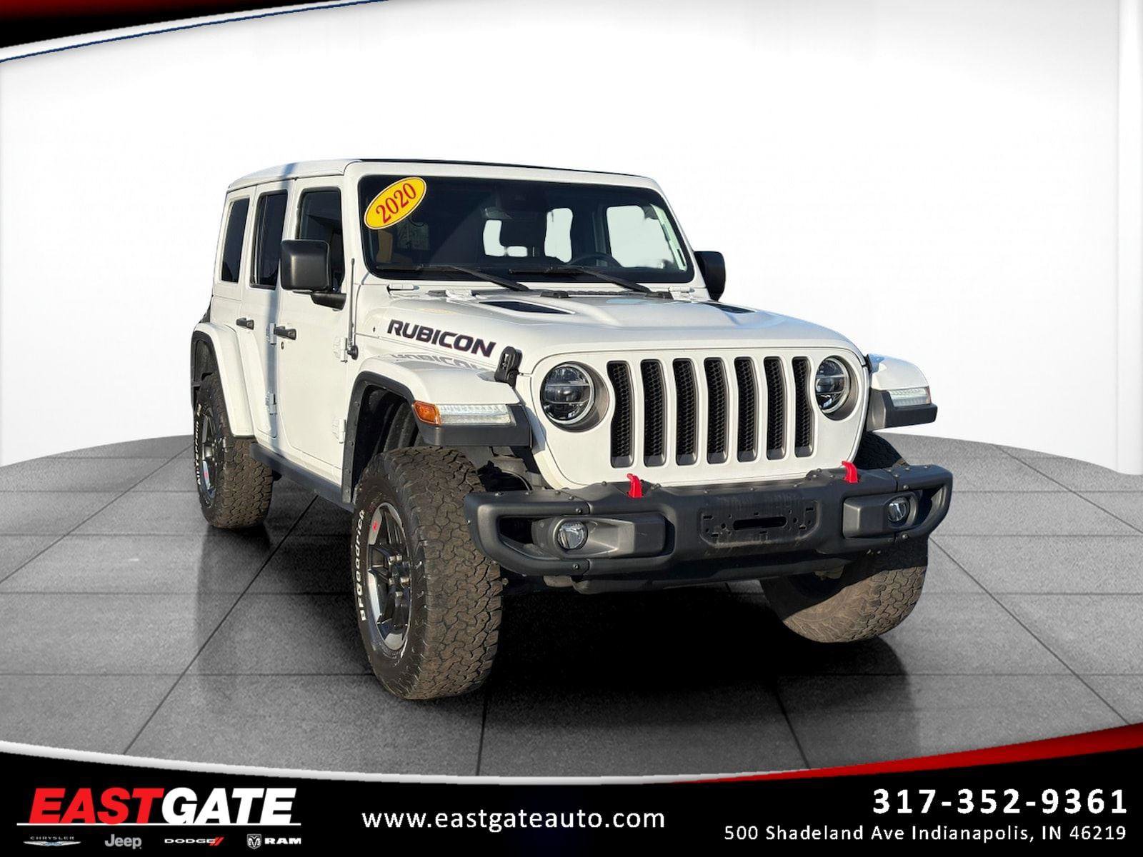 Used 2020 Jeep Wrangler Unlimited Rubicon image 1