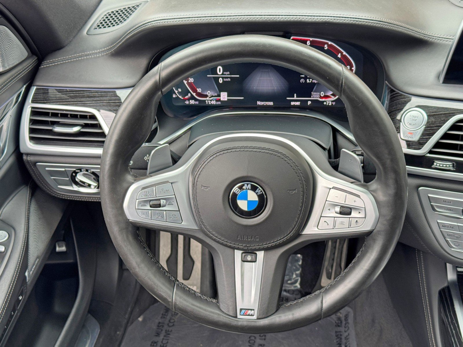 Used 2020 BMW 750i xDrive w/ Executive Package AWD/4WD image 23
