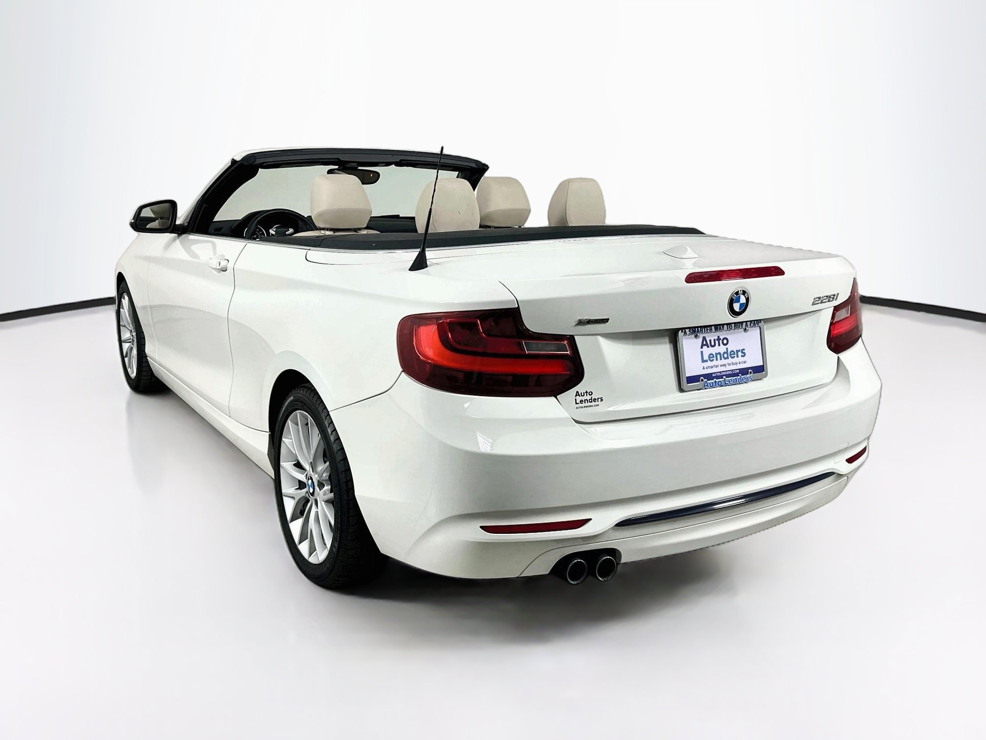 Used 2016 BMW 228i xDrive Convertible AWD/4WD image 7