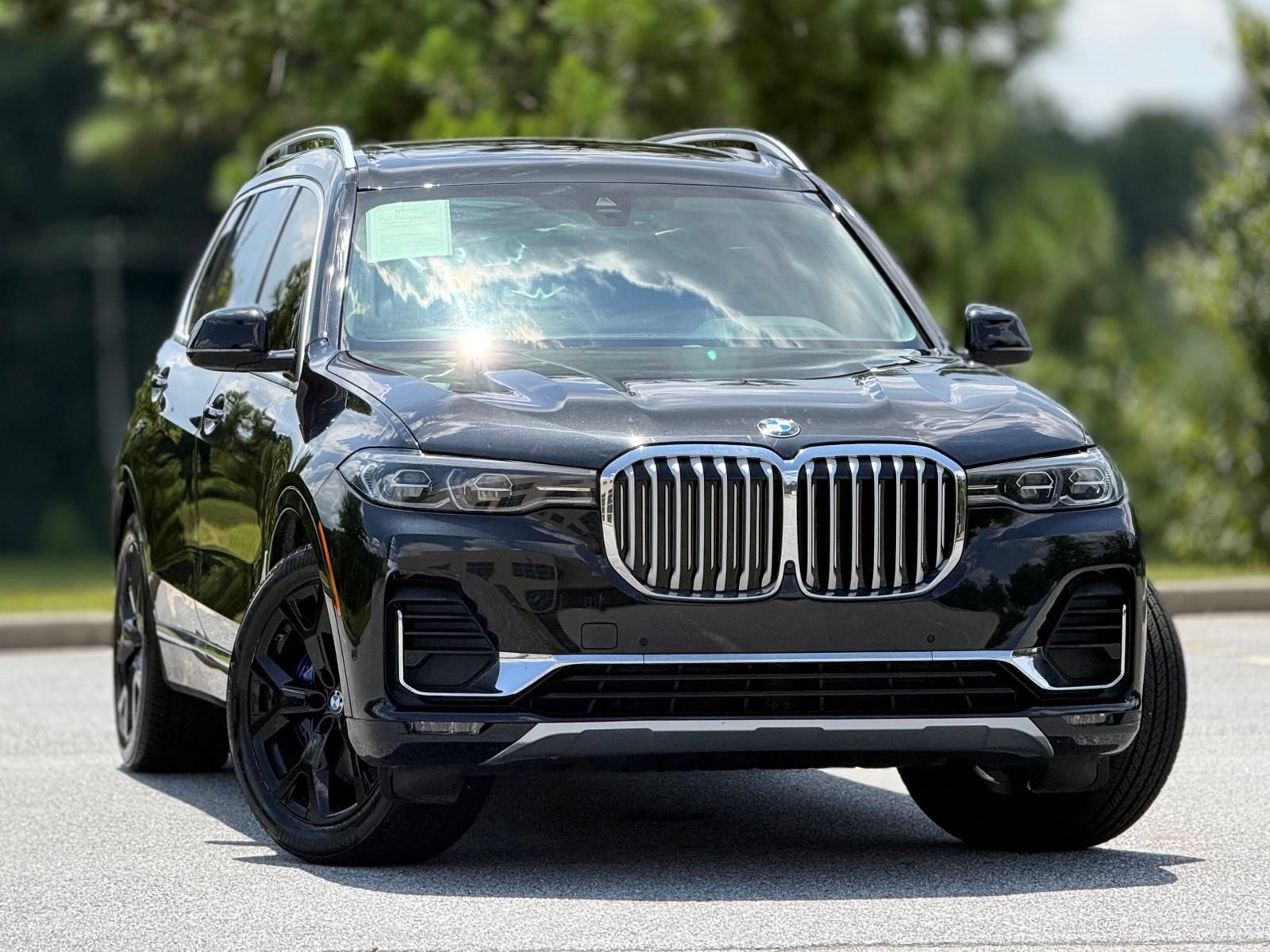 Used 2019 BMW X7 xDrive40i w/ Premium Package AWD/4WD image 4
