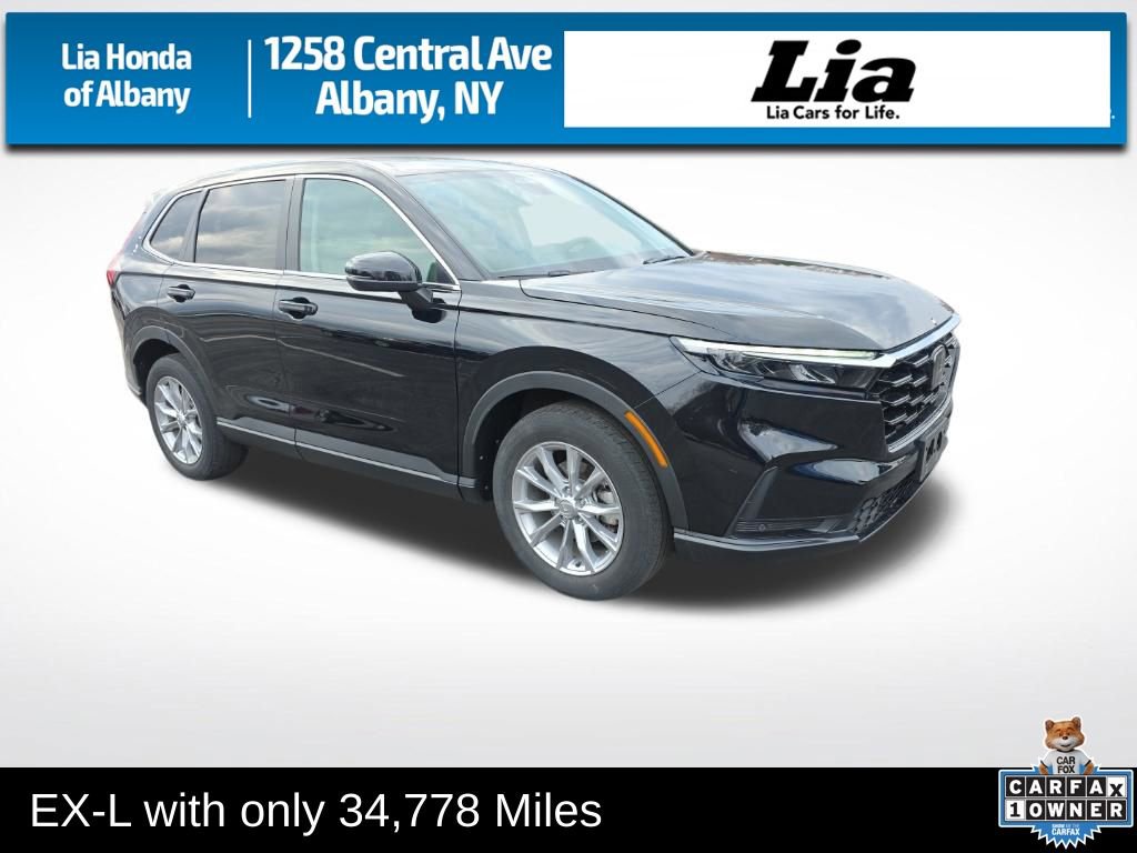Certified 2023 Honda CR-V EX-L image 1