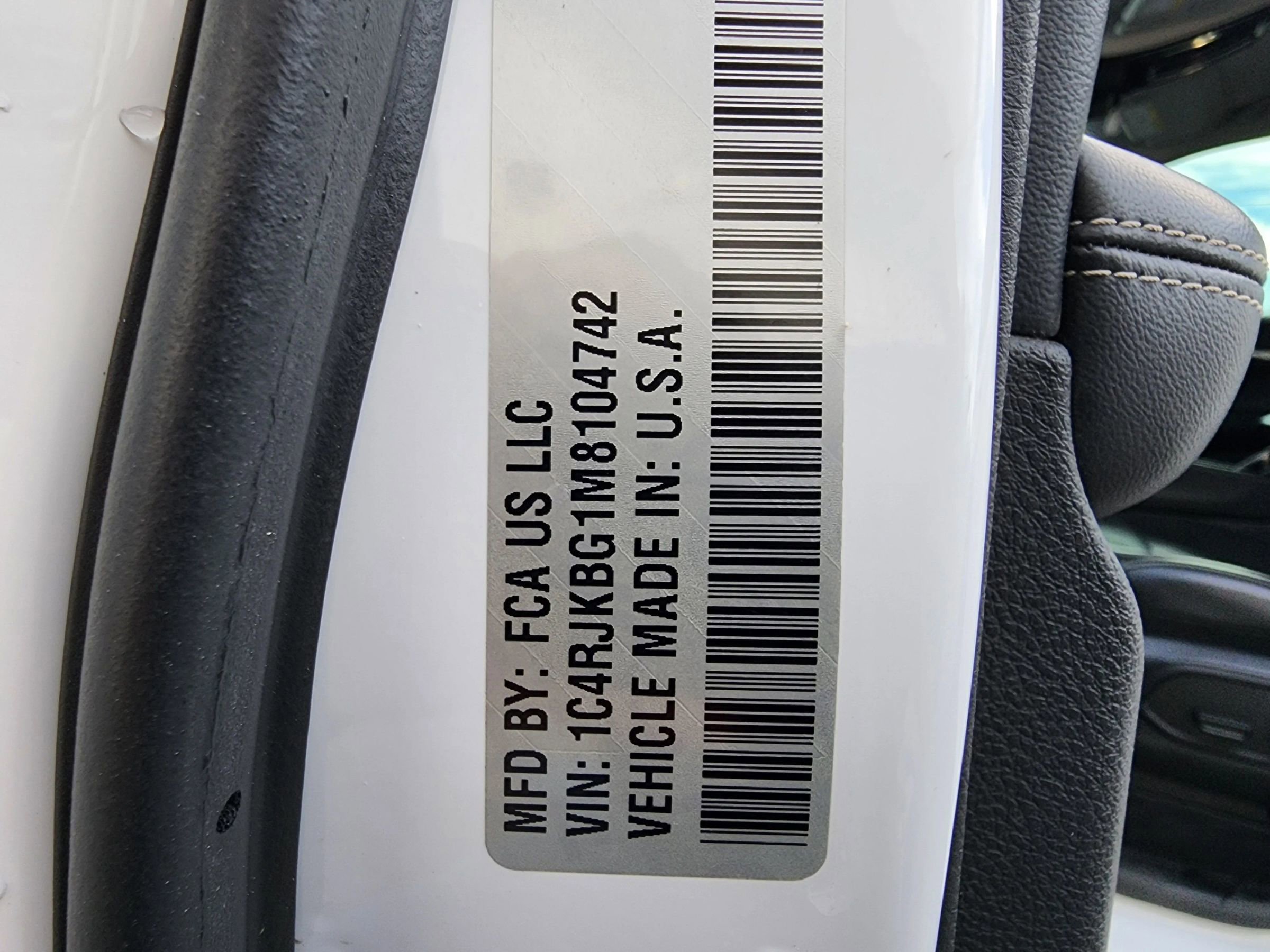 Used 2021 Jeep Grand Cherokee L Limited image 22