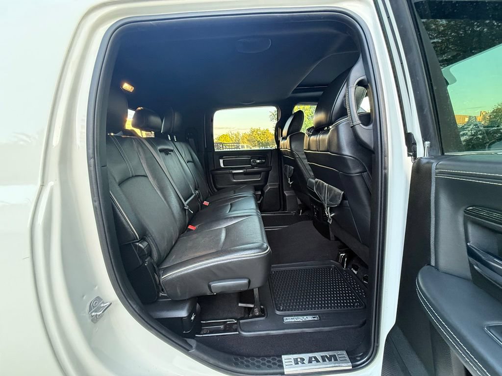 Used 2018 RAM 3500 Laramie Longhorn AWD/4WD image 38