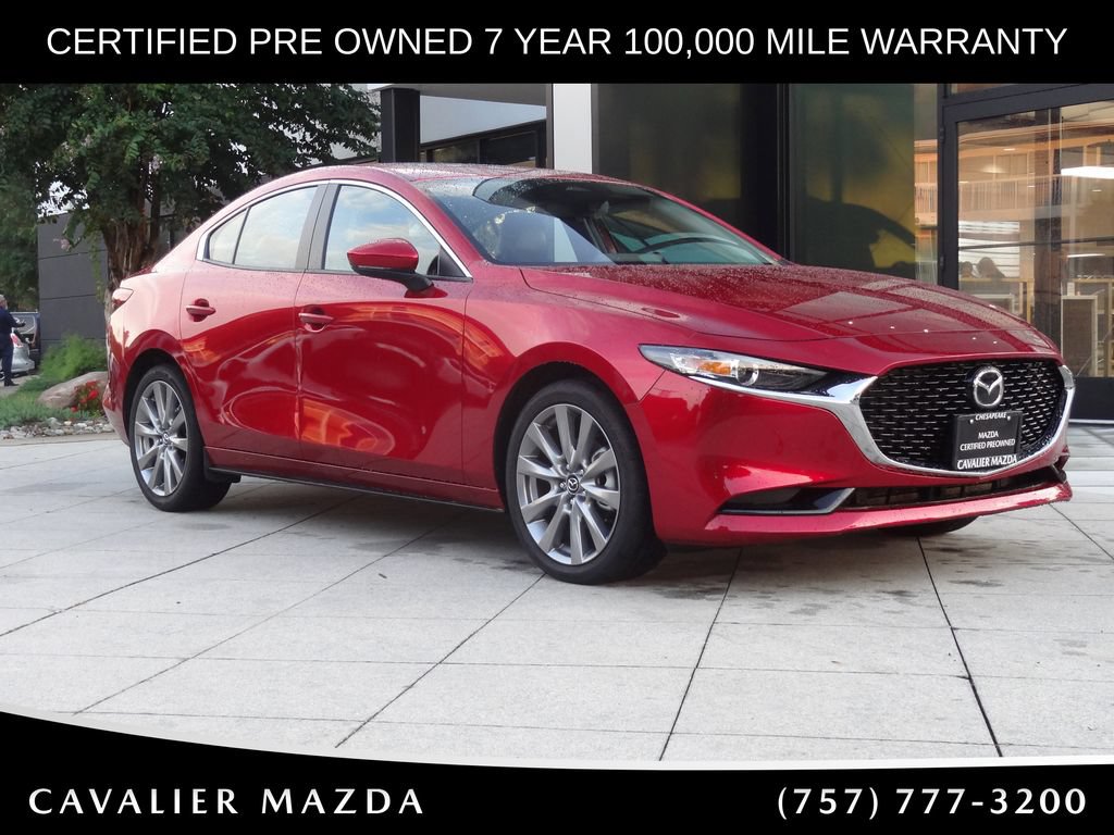 Used 2026 MAZDA MAZDA3 2.5 S Sedan w/ Preferred Pkg