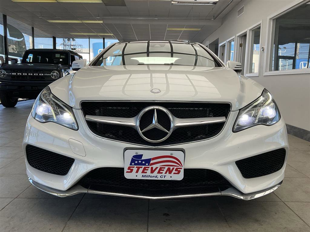 Used 2016 Mercedes-Benz E 400 4MATIC Coupe image 2