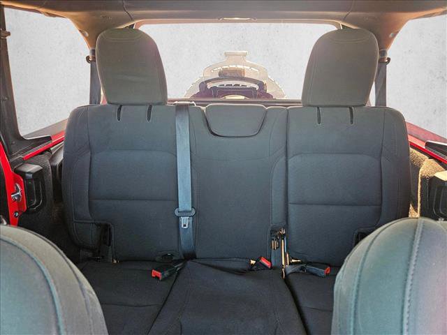 Used 2022 Jeep Wrangler Unlimited Sport image 16