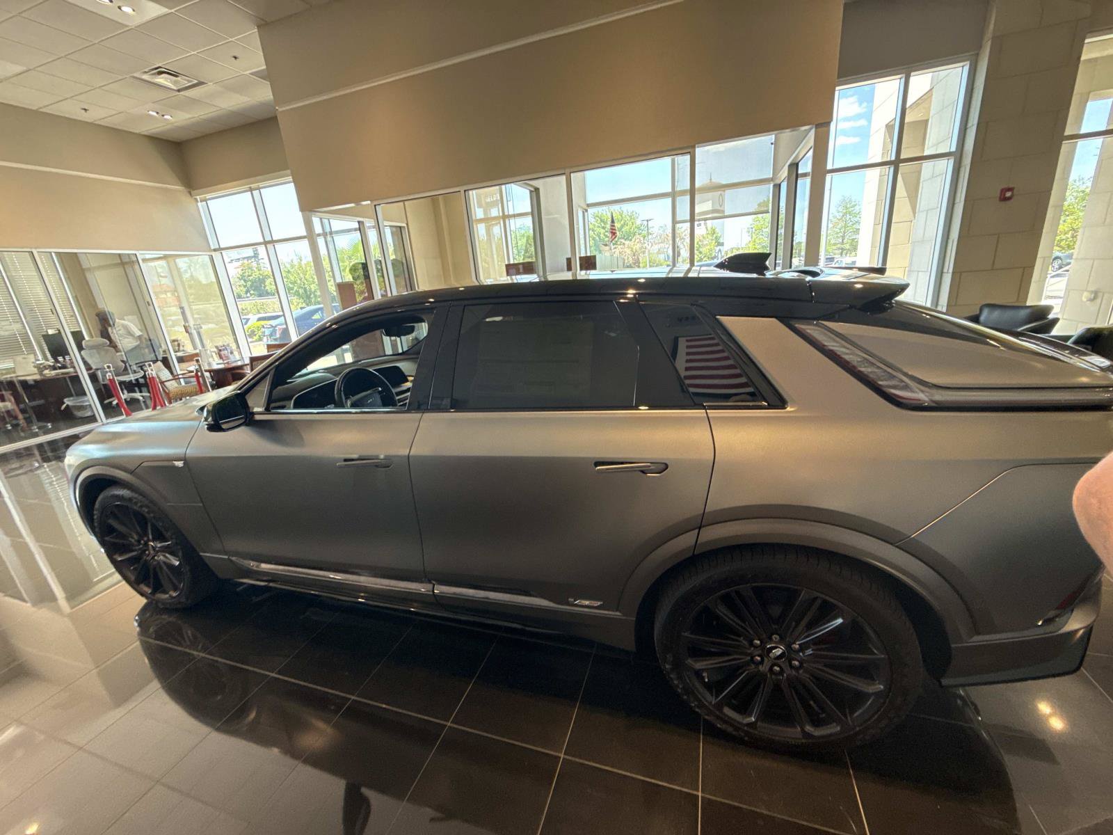New 2026 Cadillac Lyriq V AWD/4WD image 8