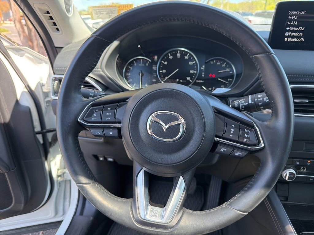 Used 2022 MAZDA CX-5 AWD 2.5 S w/ Premium Package image 18