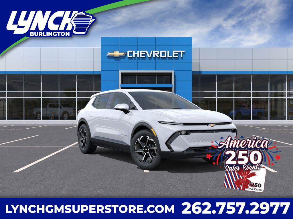 New 2026 Chevrolet Equinox EV LT FWD image 1