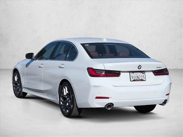 Used 2025 BMW 330i Sedan w/ Convenience Package image 8