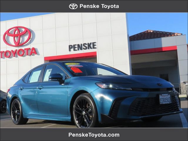Certified 2025 Toyota Camry SE w/ Multimedia Upgrade Package image 1