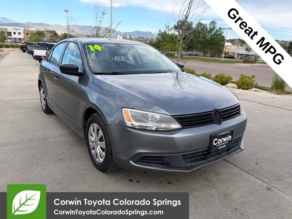 Used 2014 Volkswagen Jetta S