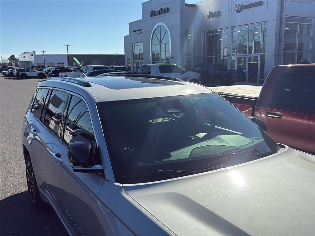 Certified 2021 Jeep Grand Cherokee L Overland image 7