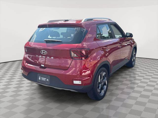 Certified 2025 Hyundai Venue Limited FWD image 6