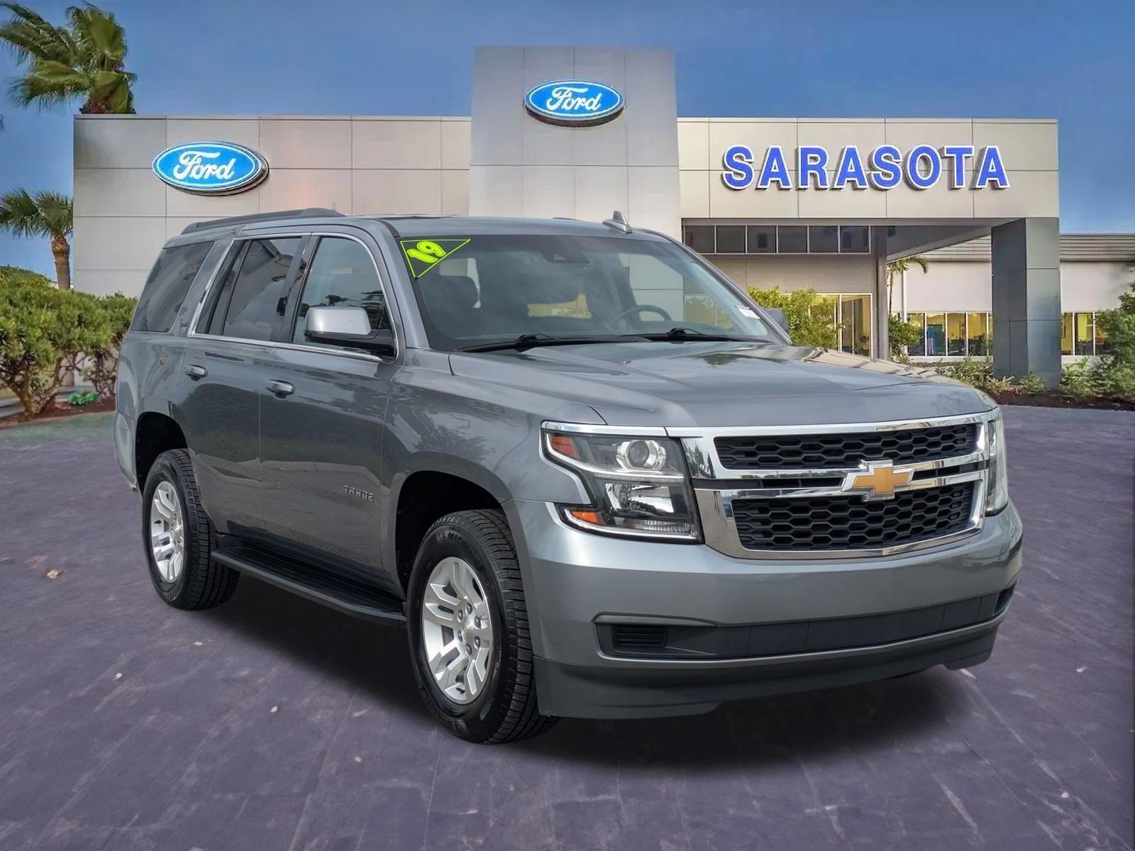 Used 2019 Chevrolet Tahoe LT