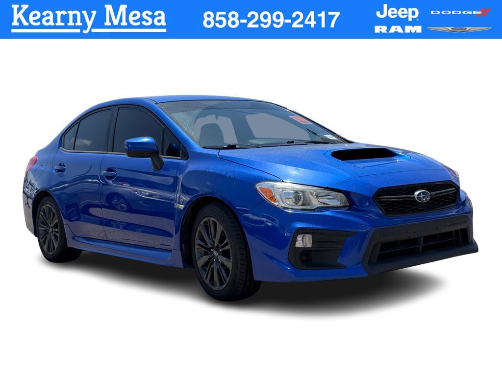 Used 2018 Subaru WRX