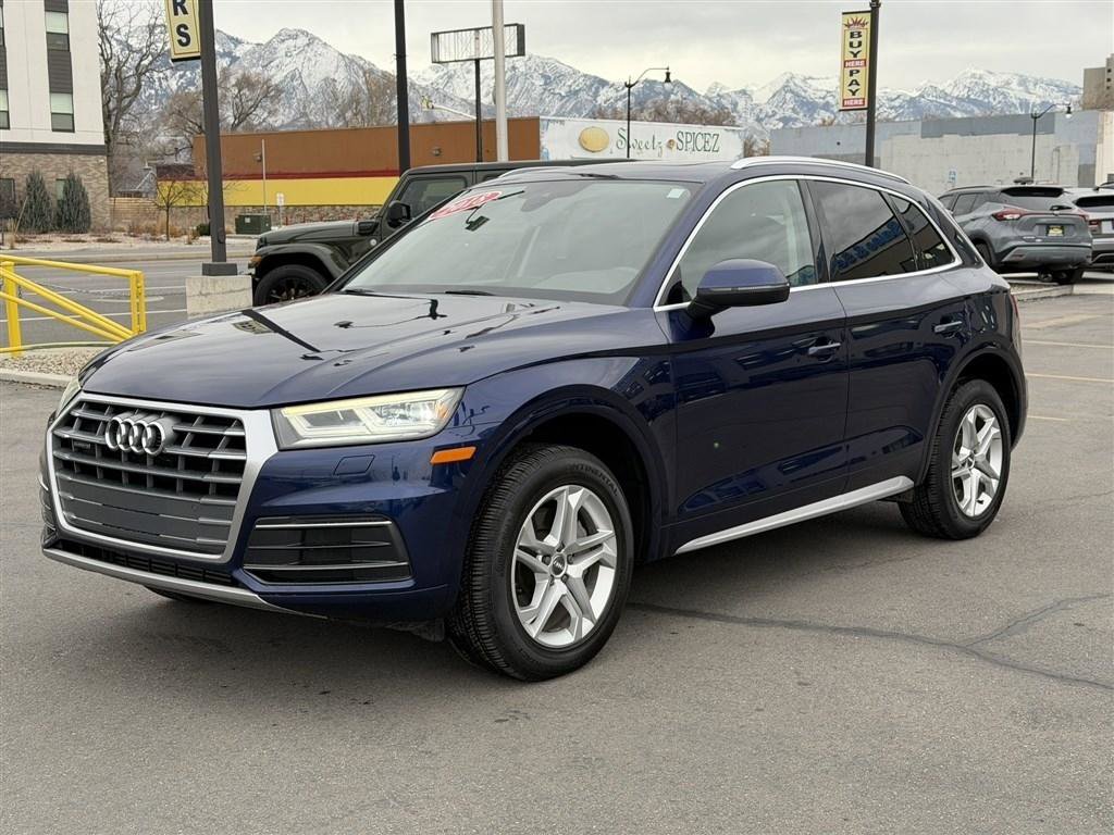 Used 2018 Audi Q5 2.0T Premium Plus w/ Premium Plus Package image 3