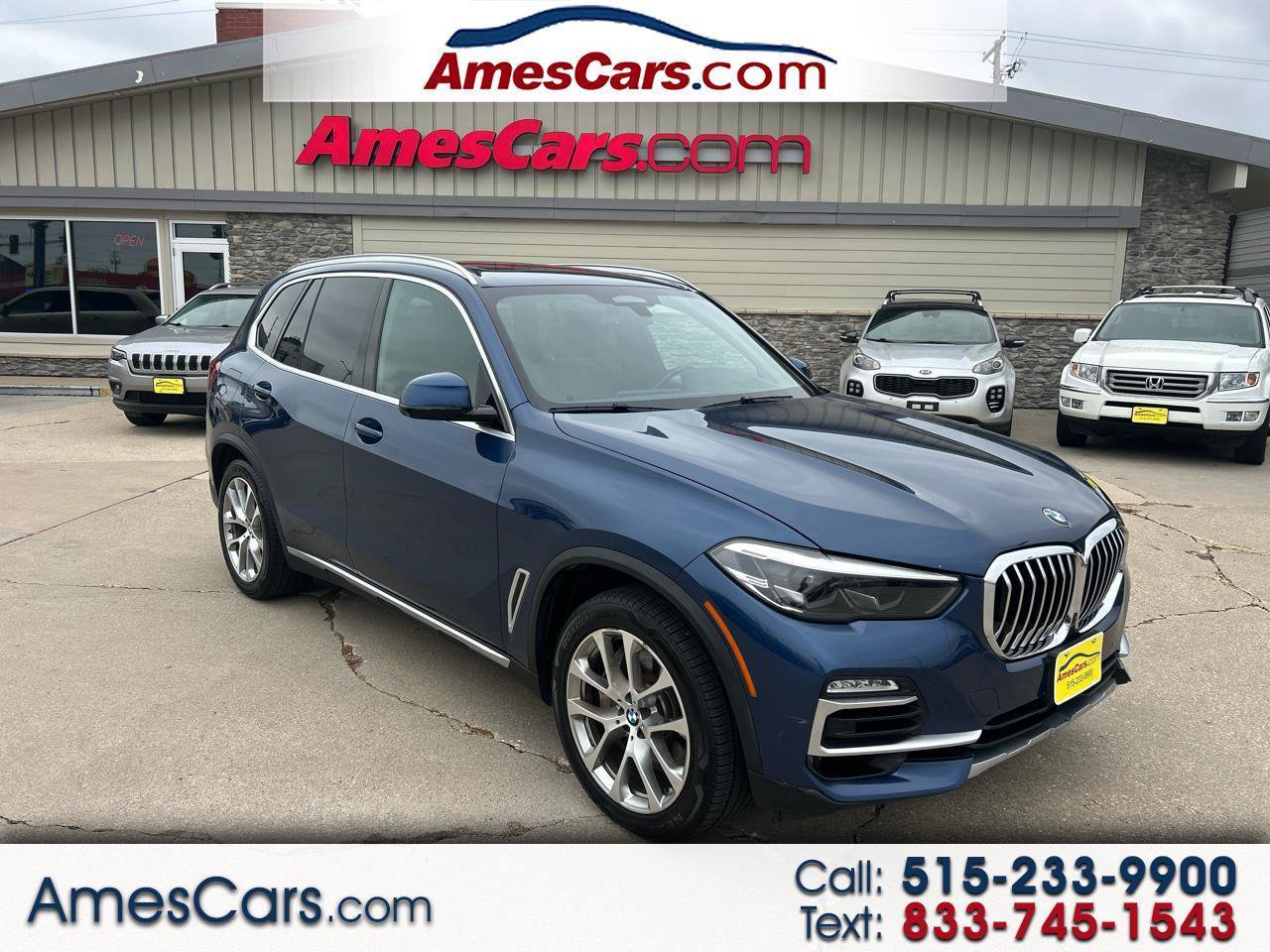 Used 2020 BMW X5 xDrive50i AWD/4WD image 1
