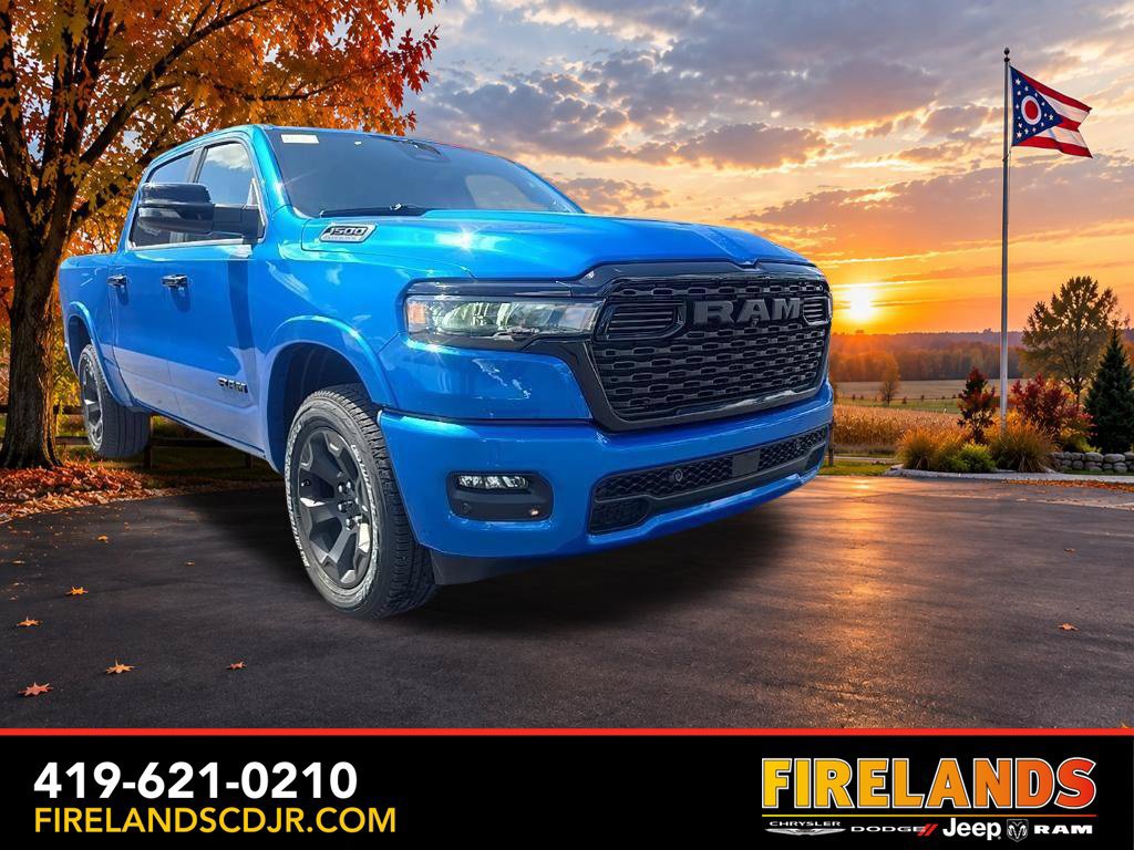New 2026 RAM 1500 Big Horn AWD/4WD image 1