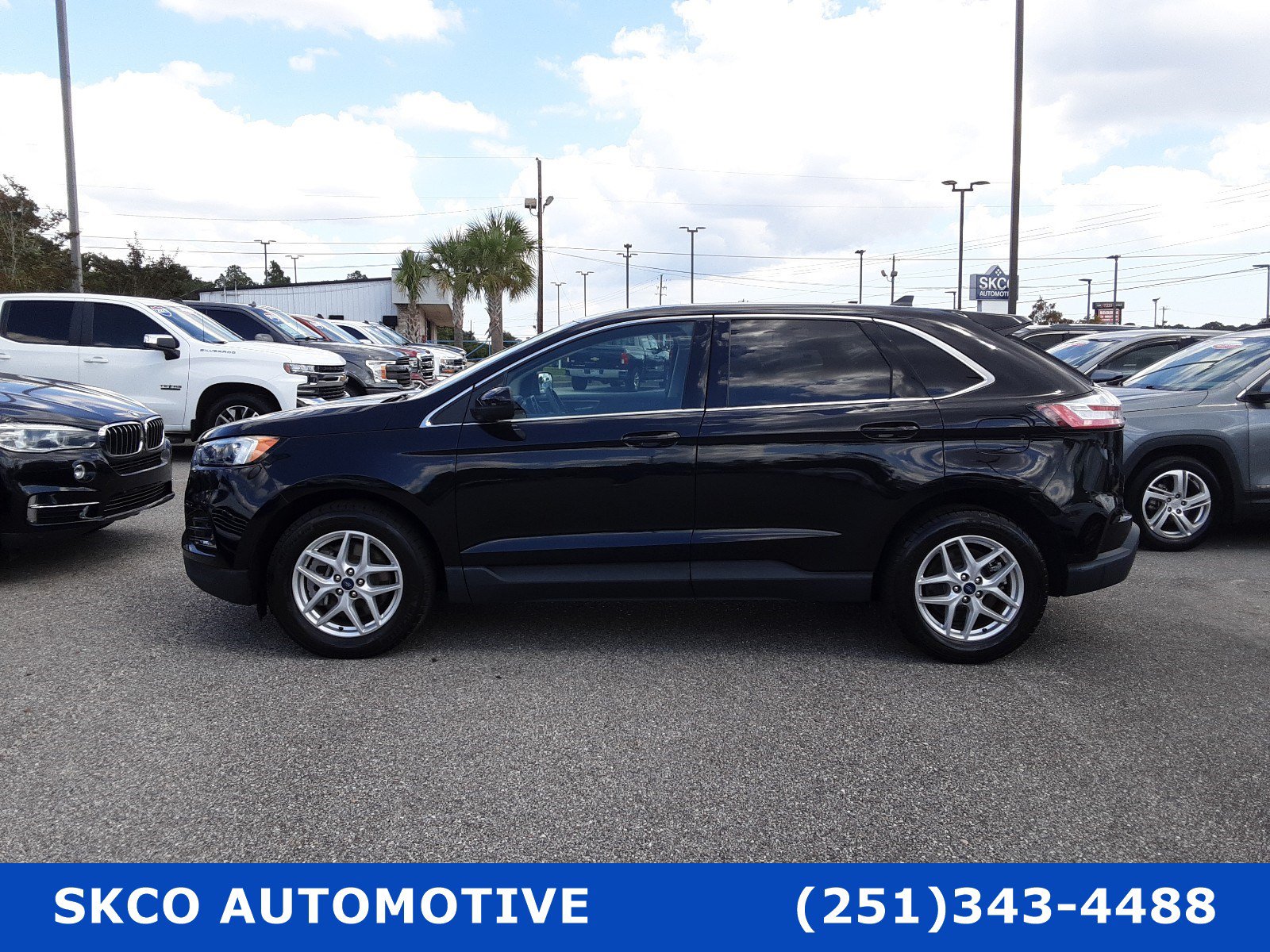 Used 2022 Ford Edge SEL AWD/4WD image 2