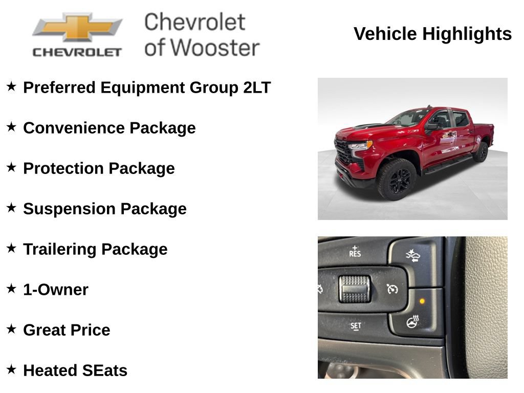 Used 2023 Chevrolet Silverado 1500 LT Trail Boss w/ Protection Package AWD/4WD image 2