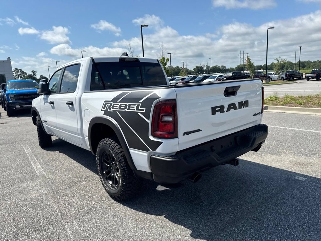 Used 2025 RAM 1500 Rebel w/ Advanced Safety Group II AWD/4WD image 13