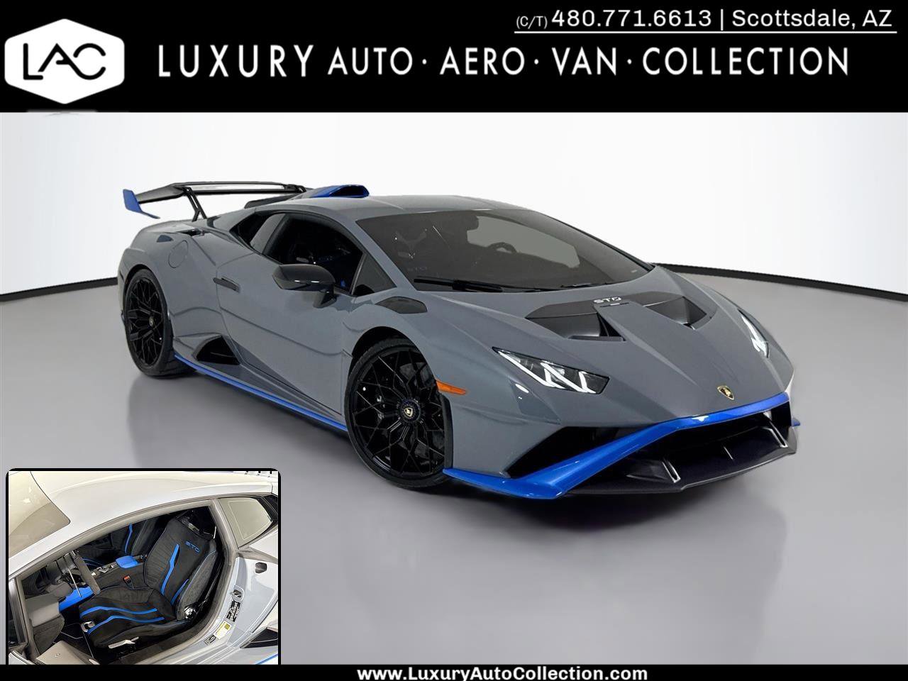 Used 2023 Lamborghini Huracan STO