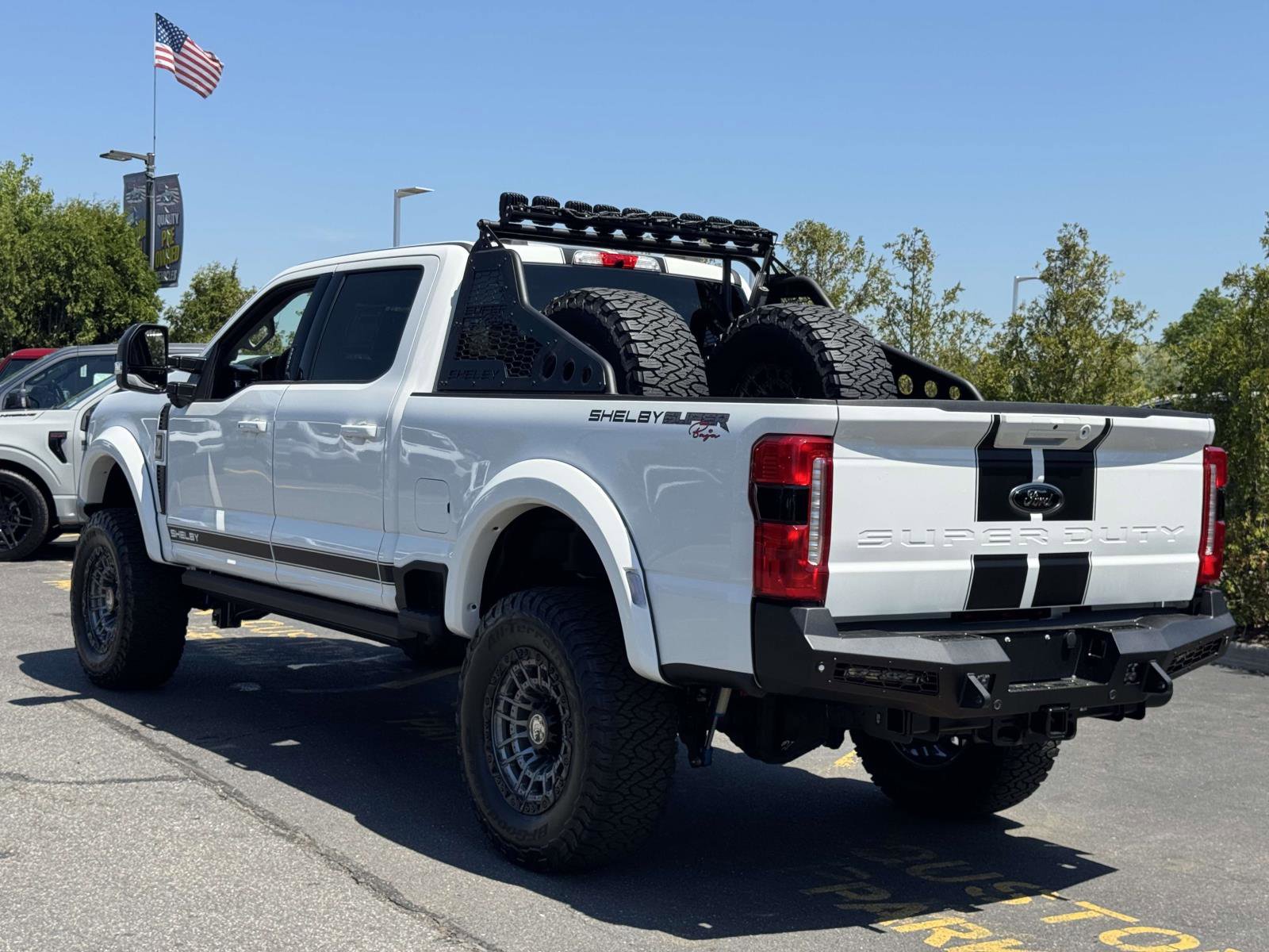 New 2026 Ford F250 Lariat w/ Black Appearance Package AWD/4WD image 5