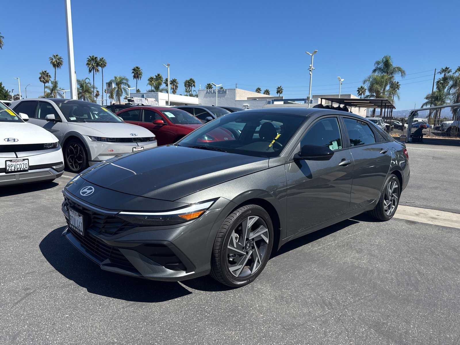 Used 2025 Hyundai Elantra Sport