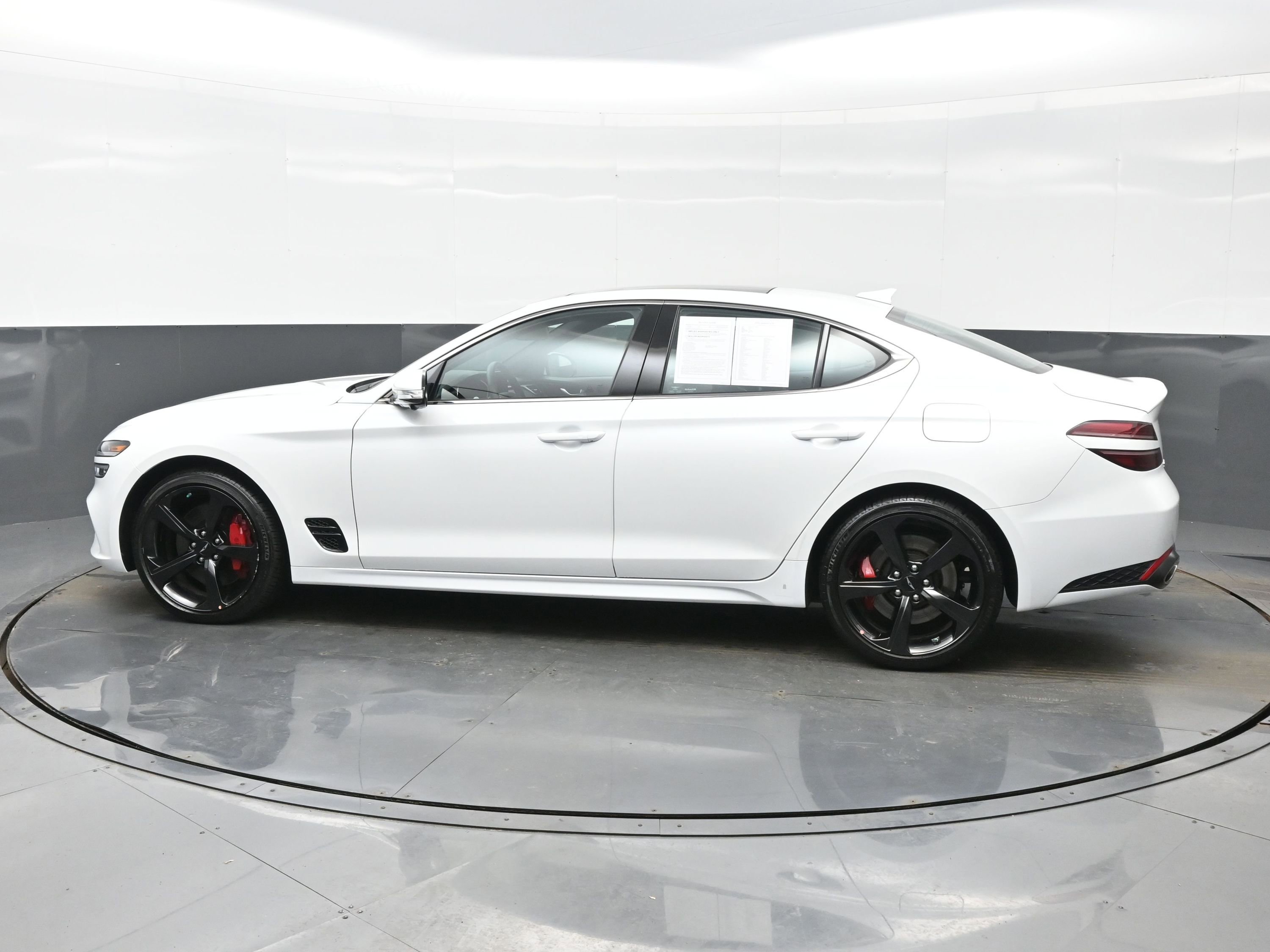 Certified 2026 Genesis G70 3.3T Sport Prestige image 3