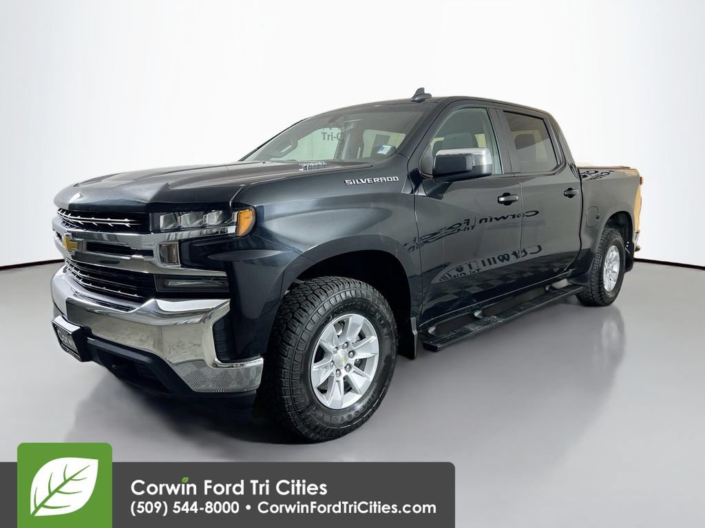 Used 2021 Chevrolet Silverado 1500 LT w/ Bed Protection Package AWD/4WD image 5