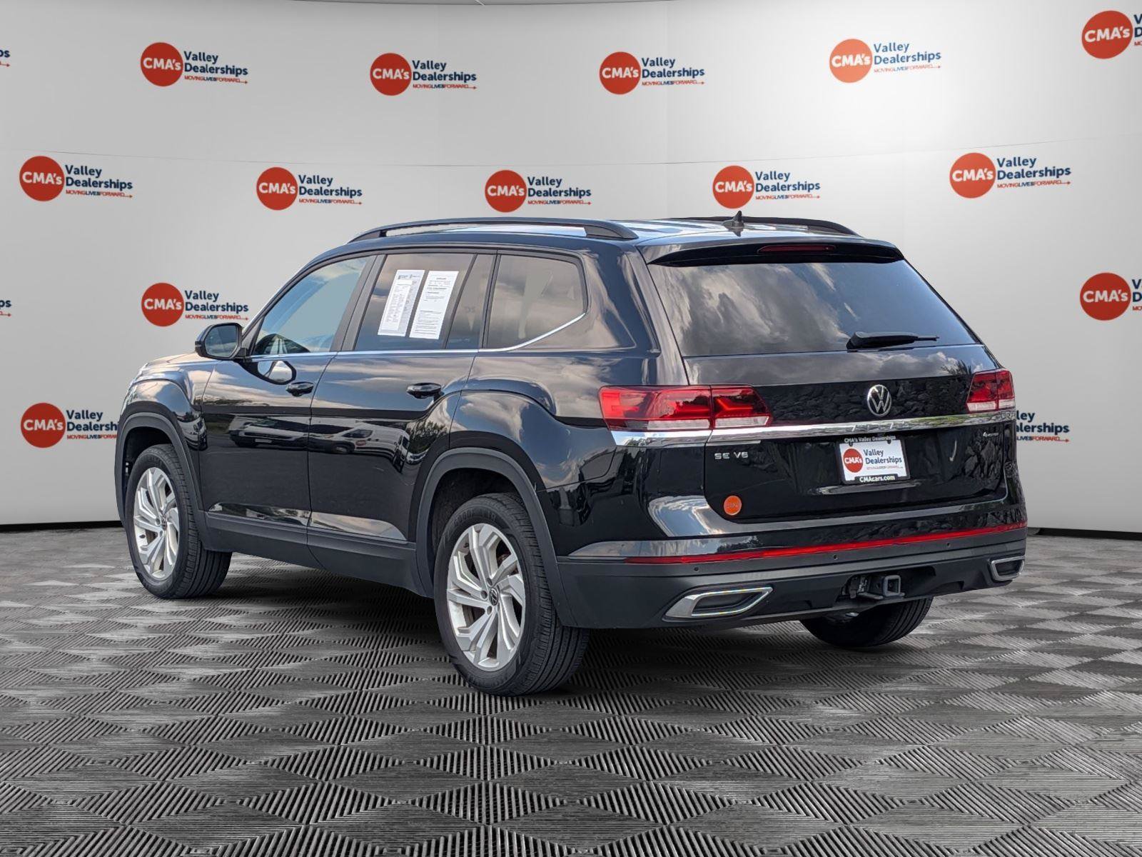 Used 2023 Volkswagen Atlas SE AWD/4WD image 21