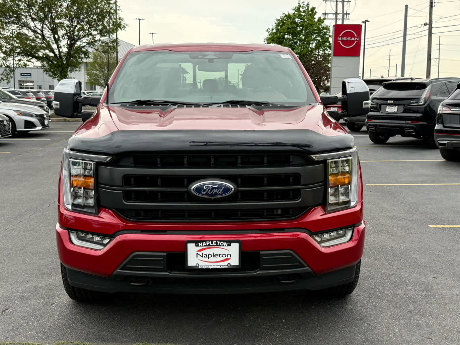 Used 2022 Ford F150 Lariat w/ Max Trailer Tow Package AWD/4WD image 2