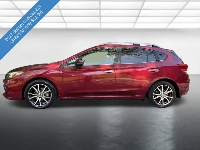 Used 2017 Subaru Impreza 2.0i Limited AWD/4WD image 2