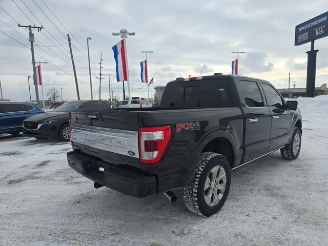 Used 2021 Ford F150 Platinum w/ Equipment Group 701A High image 5