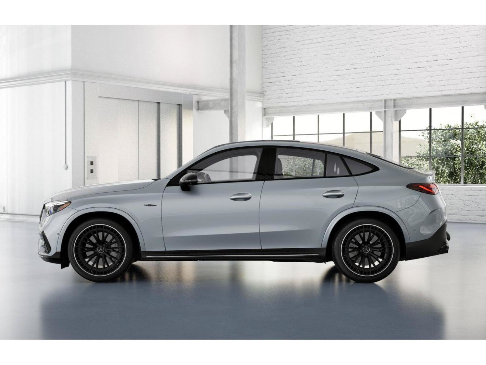 New 2026 Mercedes-Benz GLC 43 AMG 4MATIC Coupe image 34