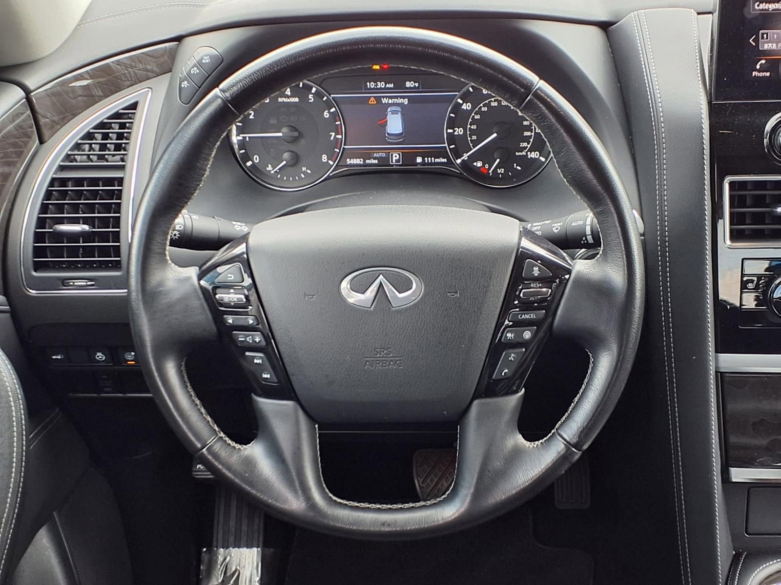 Used 2024 INFINITI QX80 Luxe AWD/4WD image 14